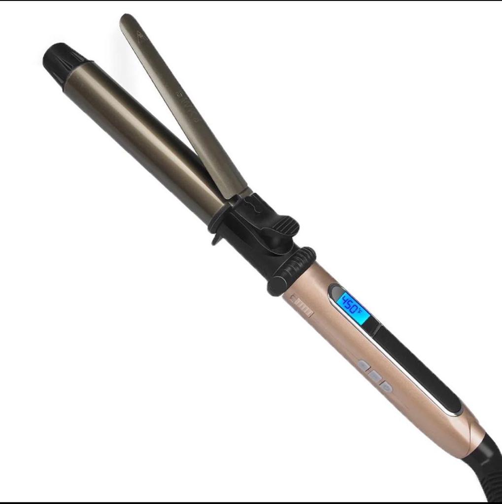 360 top curling iron